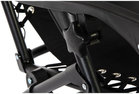 Outdoor Chair Plastic Black