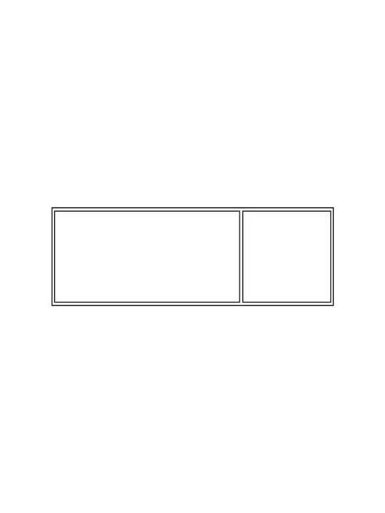 Fylliana Prime Loft-Schrank aus Spanplatte 120x52x42cm 829-226-012