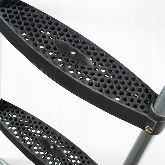 Virtufit Trampolin Für Draußen Mit 244cm Durchmesser Und Netz