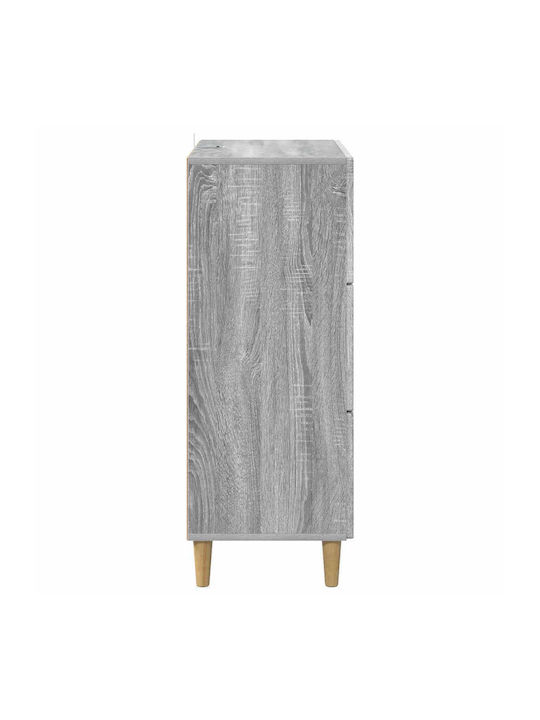 Comodă Dormitor Lemn Gri Sonoma 66x34.5x90cm