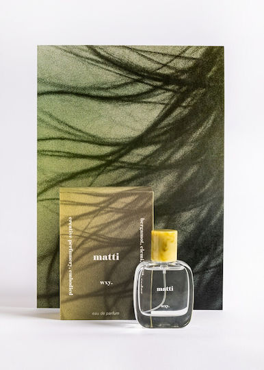 wxy. Matti Eau de Parfum 50ml