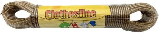 Washing Line Rope Clothes Plastic Coated Wire 3.5mm X 20m