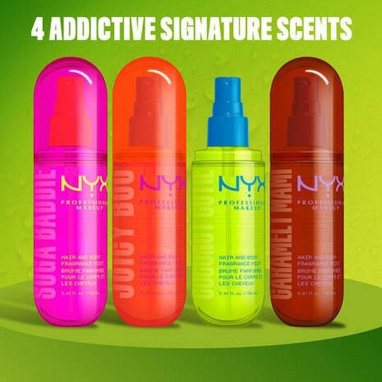 NYX Professional Makeup Fat Oil Body Mist Coconut Cutie 80ml