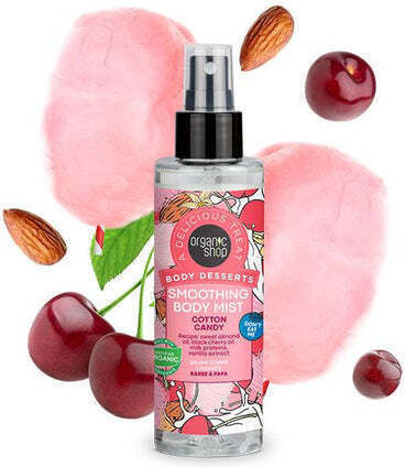 Organic Shop Body Desserts Cotton Candy Körpernebel 200ml