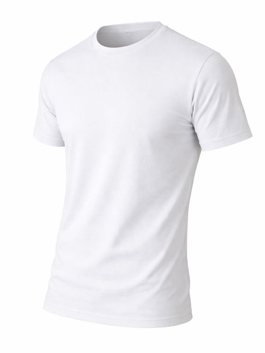 Men's Undershirts Short Sleeve Black-Grey-White 3Pack