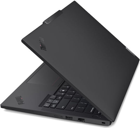 Lenovo ThinkPad P14s Gen 5 14" IPS FHD+ Touchscreen (Ryzen 5 Pro-8640HS/48GB/256GB SSD/Windows 11 Pro) (Английска (Великобритания) клавиатура)