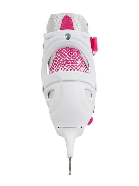 Roces Jokey Inline Adjustable White Kids Rollers