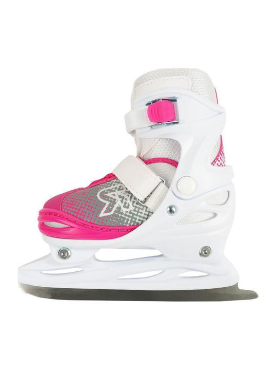 Roces Jokey Inline Adjustable White Kids Rollers