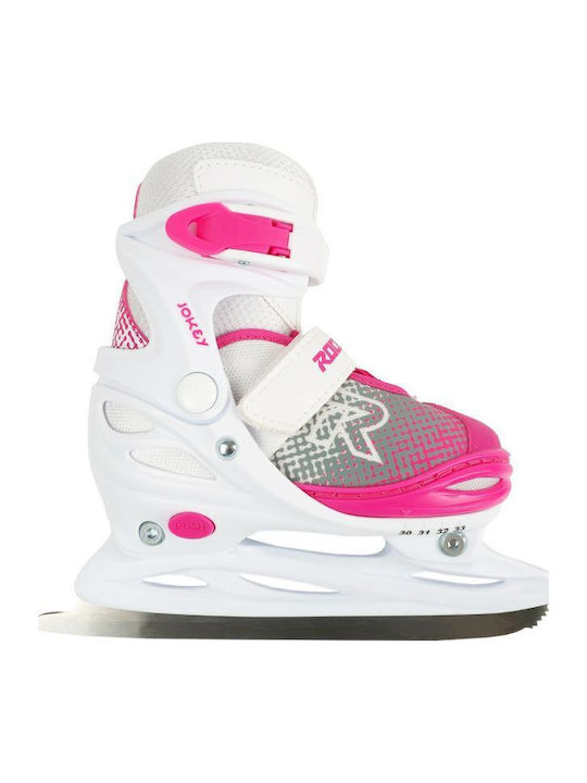 Roces Jokey Inline Adjustable White Kids Rollers
