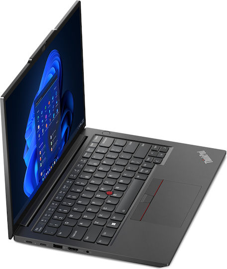 Lenovo ThinkPad E14 Gen 5 14" IPS FHD+ (Ryzen 3-7330U/12GB/256GB SSD/Windows 11 Pro) (Английска клавиатура US)