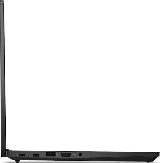 Lenovo ThinkPad E14 Gen 5 14" IPS FHD+ (Ryzen 3-7330U/12GB/256GB SSD/Windows 11 Pro) (Английска клавиатура US)