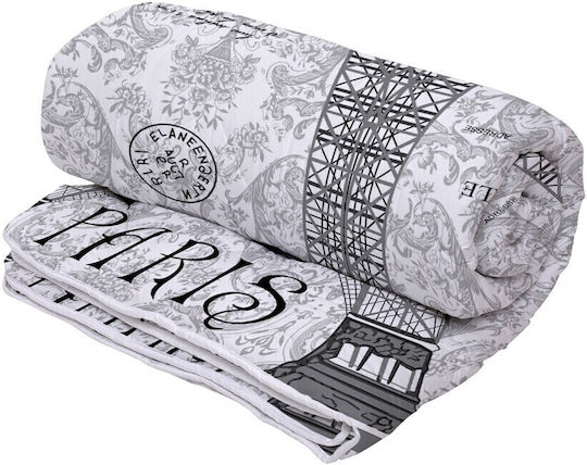 Alcam Bettdecke Doppelbett 200x220cm Paris 250 250 GSMGsm