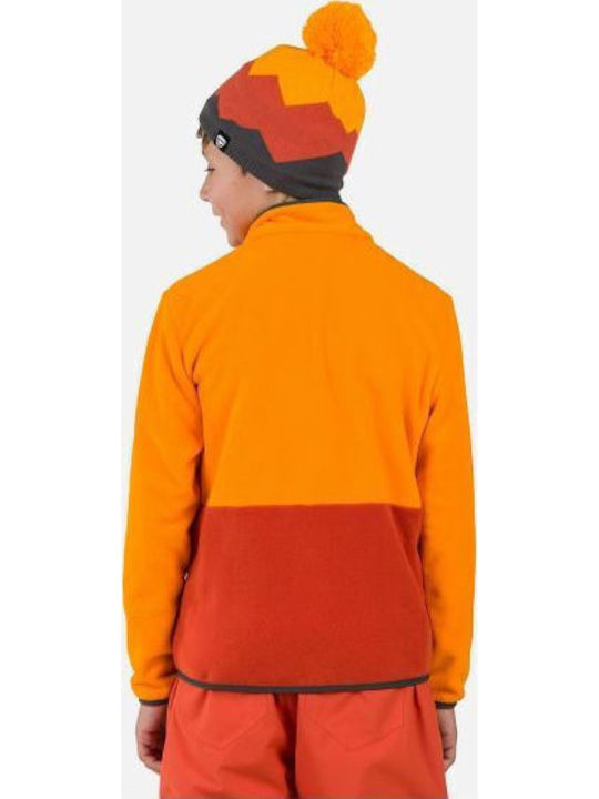 Παιδική Ζακέτα Fleece Πορτοκαλί