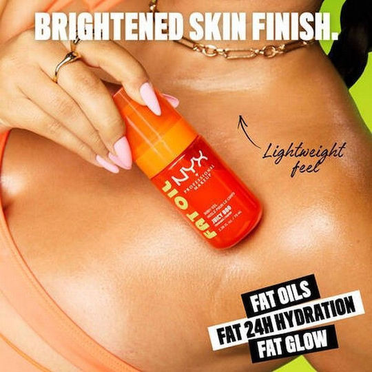 NYX Professional Makeup Fat Oil Body Λάδι Juicy Boo 70ml