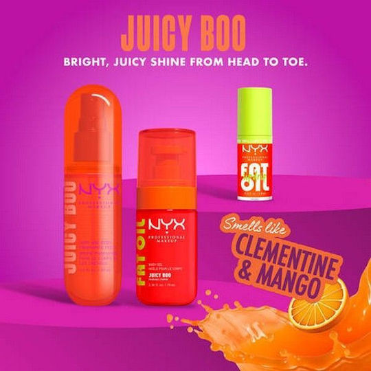 NYX Professional Makeup Fat Oil Body Λάδι Juicy Boo 70ml