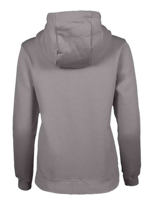 Park 26 Women's Hooded Sweatshirt Silver