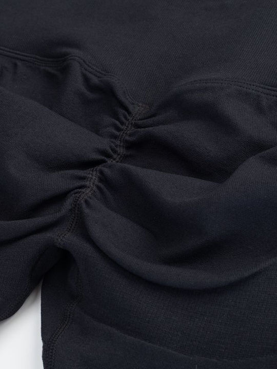 Training Damen-Leggings Schwarz