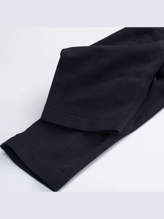 Training Damen-Leggings Schwarz