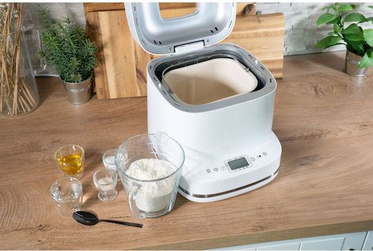 Unold Backmeister Brotbackautomat 550W Kapazität 1500g mit 10 Programmen