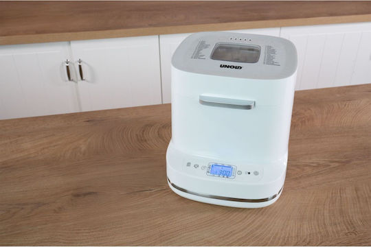 Unold Backmeister Brotbackautomat 550W Kapazität 1500g mit 10 Programmen