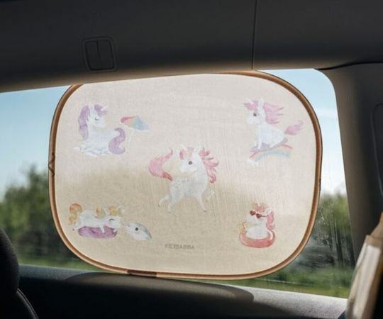 Filibabba Sun Shades Car 2pcs Unicorn Shores 108.00638