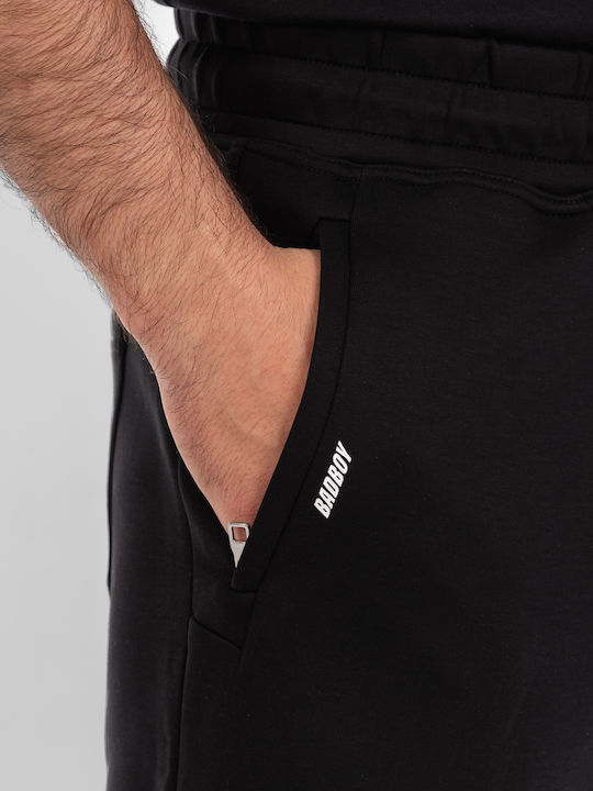 Sport Herren Shorts Schwarz/Weiß