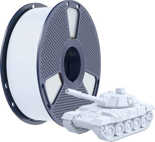 Sunlu PLA+ 3D Printer Filament Λευκό