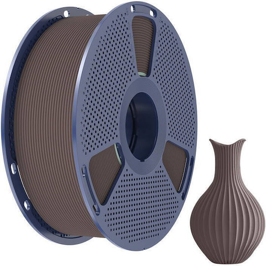 Sunlu PLA 3D Printer Filament 1.75mm Καφέ