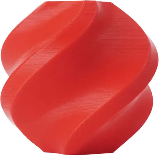 Bambu Lab PLA 3D Принтер Филамент 1.75mm Червен 1kg 1бр (Пълнител)