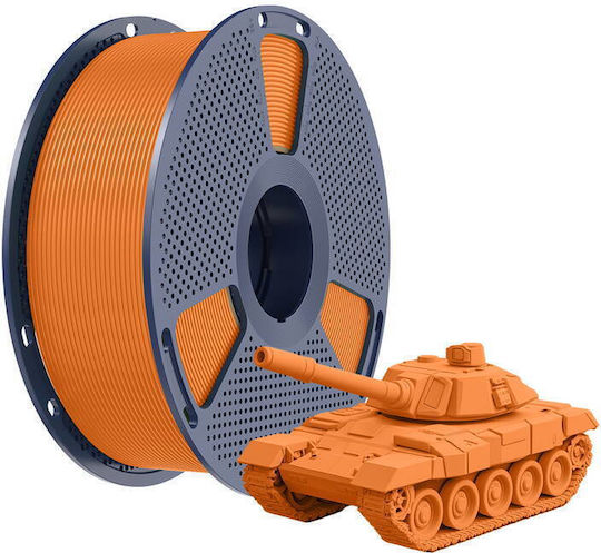 Sunlu PLA+ 3D Printer Filament Πορτοκαλί