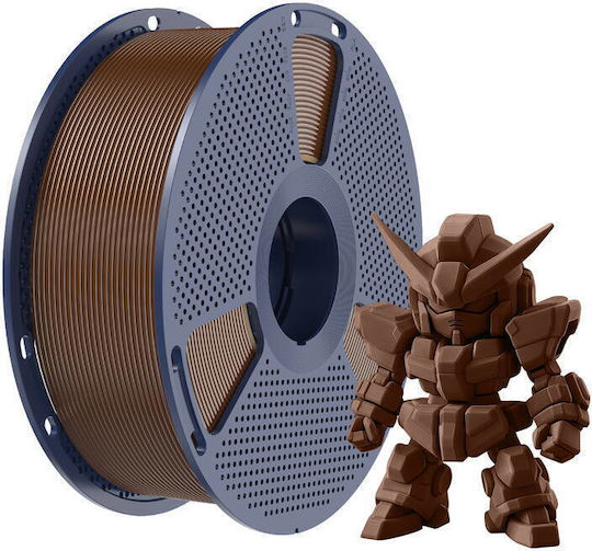 Sunlu PLA+ 2.0 3D Printer Filament 1.75mm Καφέ