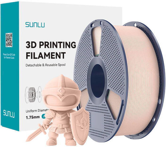Sunlu PLA+ 3D Printer Filament Μπεζ
