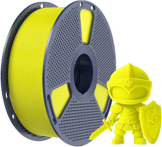 Sunlu PLA+ 3D Printer Filament Κίτρινο