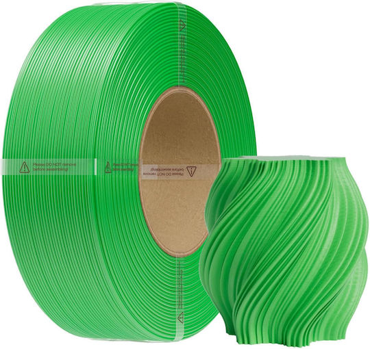 Creality3D PETG 3D Printer Filament 3.0mm Green 1kg 1τμχ (Refill)