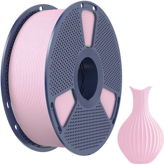 Sunlu PLA+ 3D Printer Filament 1.75mm Ροζ 1kg