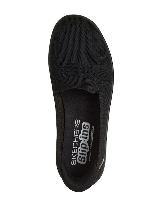 On-the-go Flex Women's Slip-Ons Black
