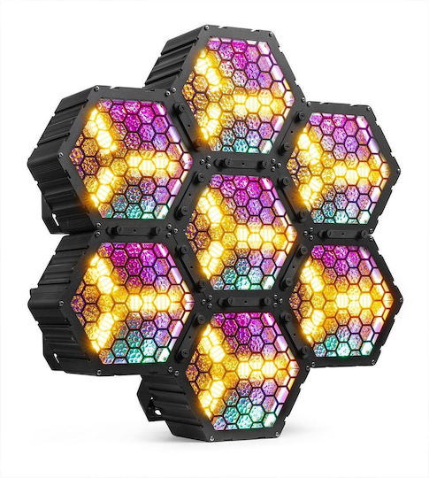 BeamZPro Прожектор LED Blinder RGB Топло Бяло