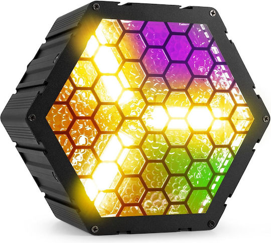 BeamZPro Прожектор LED Blinder RGB Топло Бяло