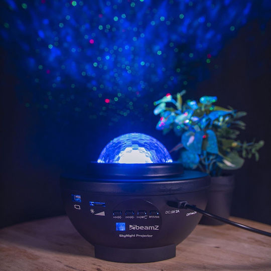 BeamZPro Προβολέας LED SkyNight Projector RGBW / Κόκκινο / Πράσινο