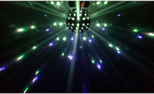Jb Systems Φωτορυθμικό LED με Ρομποτική Κεφαλή Globe RGBW