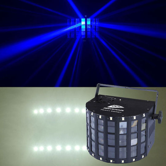 Jb Systems Φωτορυθμικό LED Party Derby RGBW