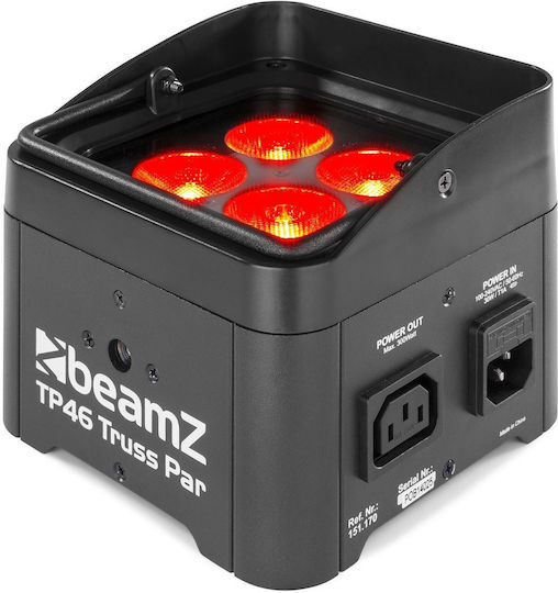 BeamZPro Projektor LED PAR TP46 Truss RGB / UV