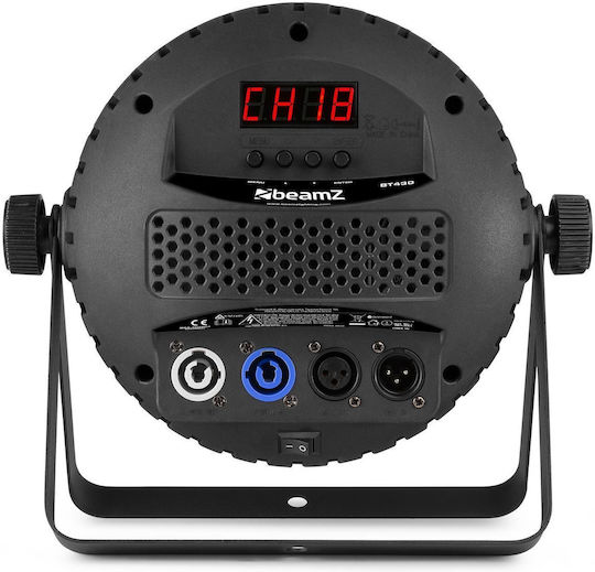 BeamZPro Strobe Light LED PAR BT430 Lightweight Warm White / Cold White
