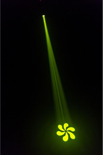 Jb Systems Φωτορυθμικό LED με Ρομποτική Κεφαλή Clubspot RGB