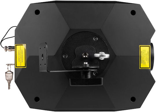 BEAMZ LEDA RGB Анимационен Лазерен 1.2 Ват с 100 Вградени Движещи Се Изображения 152.824