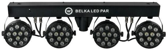 Light4me Φωτορυθμικό Beam LED PAR RGBW