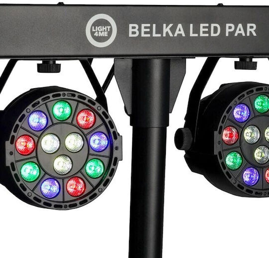 Light4me Φωτορυθμικό Beam LED PAR RGBW