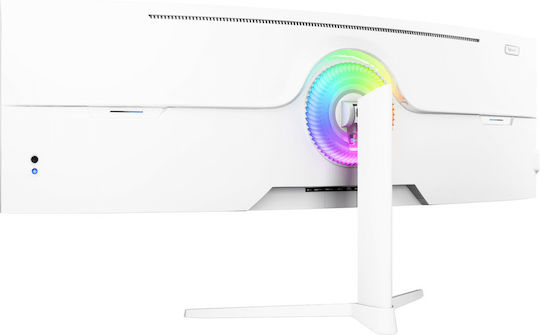Arozzi Nova Ultrawide Curved Monitor 49" 5120x1440 165Hz Λευκό