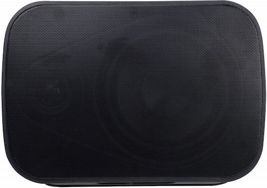 Audiophony Onde540b Επιτοίχιο Ηχείο 40W (Τεμάχιο) Μαύρο