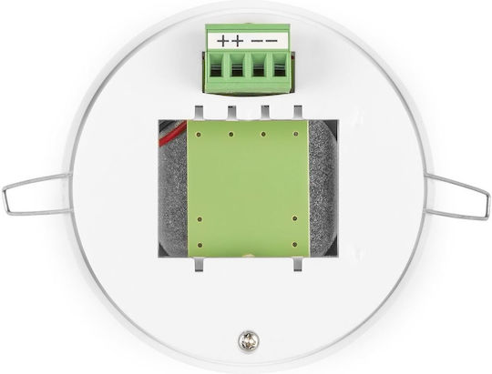 Power Dynamics CSBA3L Παθητικό Ηχείο Οροφής 30W (Τεμάχιο) Λευκό
